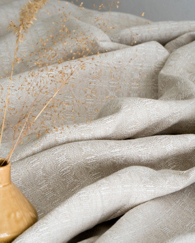 Cloverleaf Tablecloth // Natural