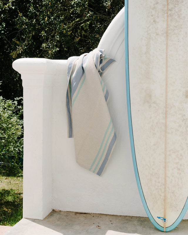 Huck Towel // Breeze
