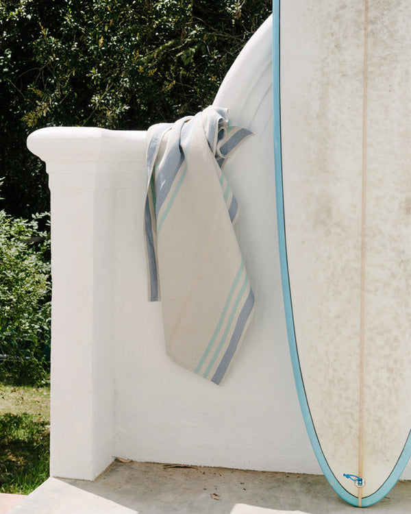 Huck Towel // Breeze