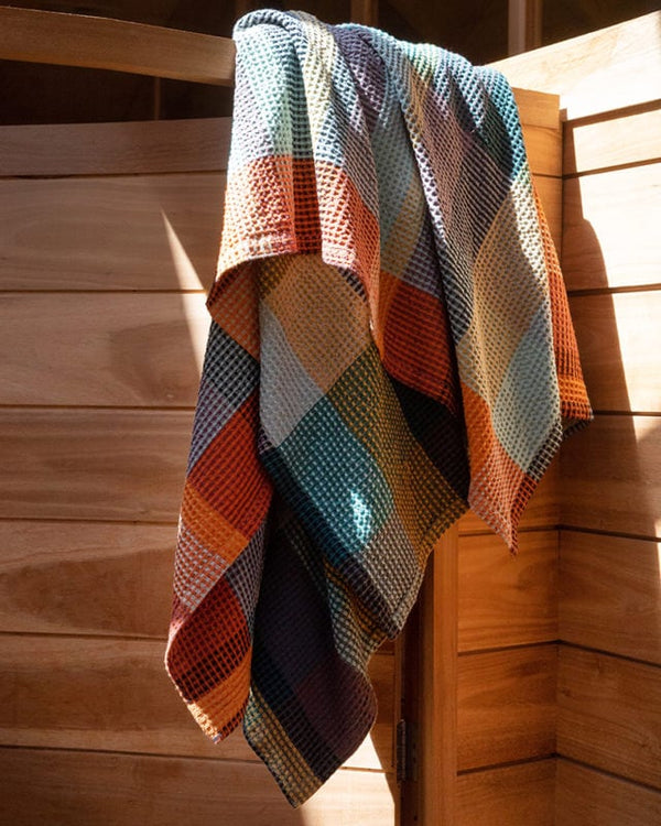 Vrou Waffle Throw // Cypress