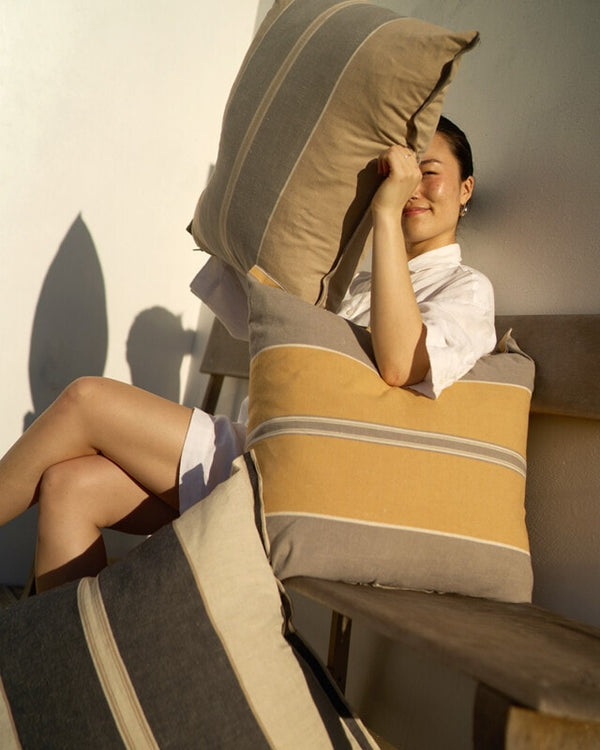 Lisburn Linen Cushion // Flaxen