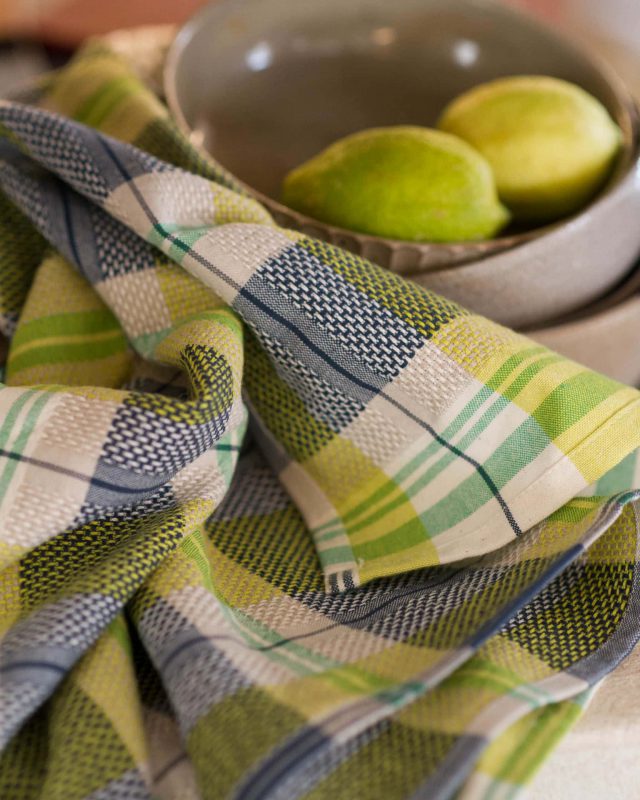 Vadoek Cotton Tea Towel // Dill