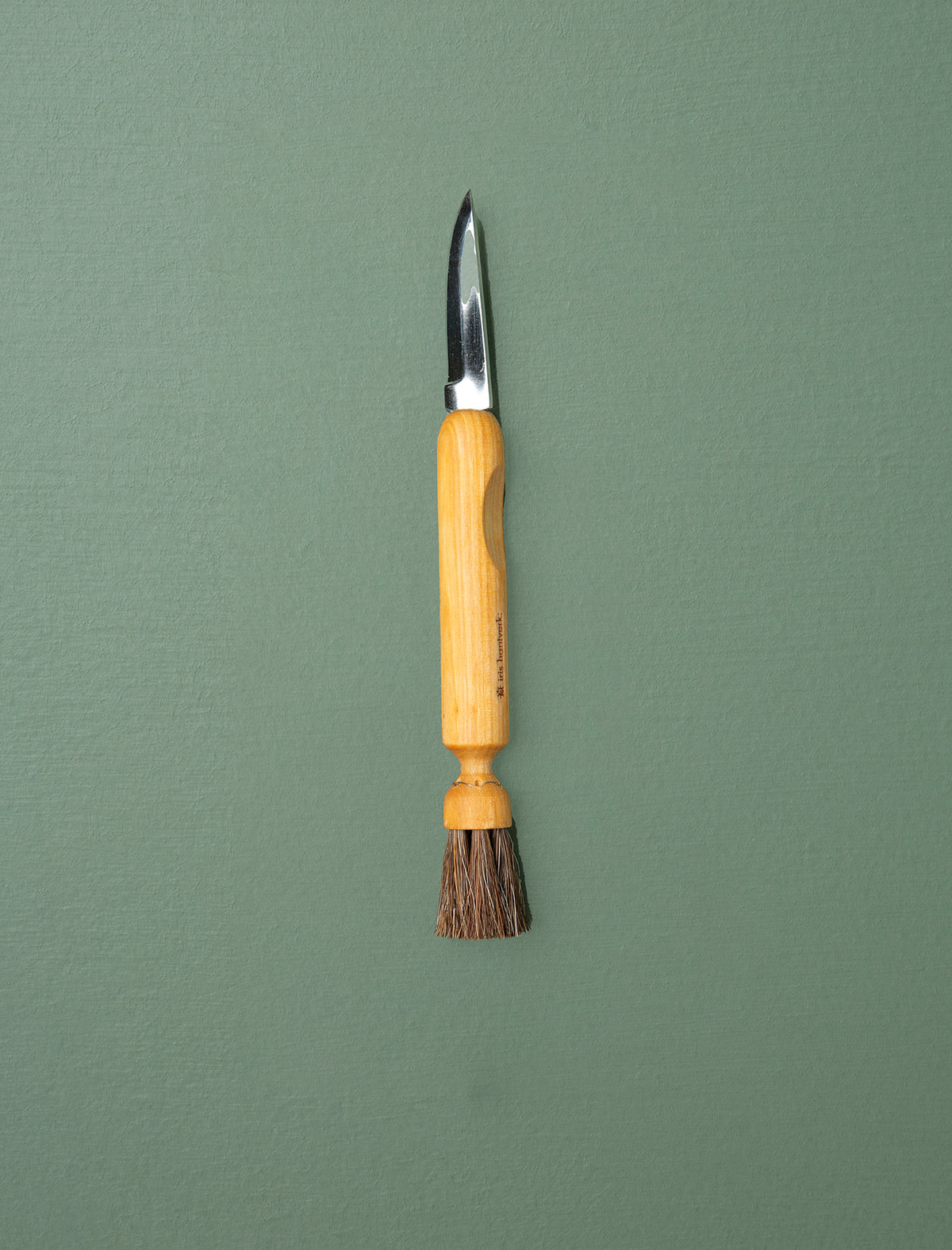 Mushroom Brush & Knife