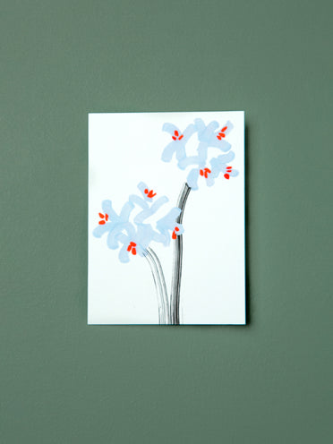 Nerine Greeting Card