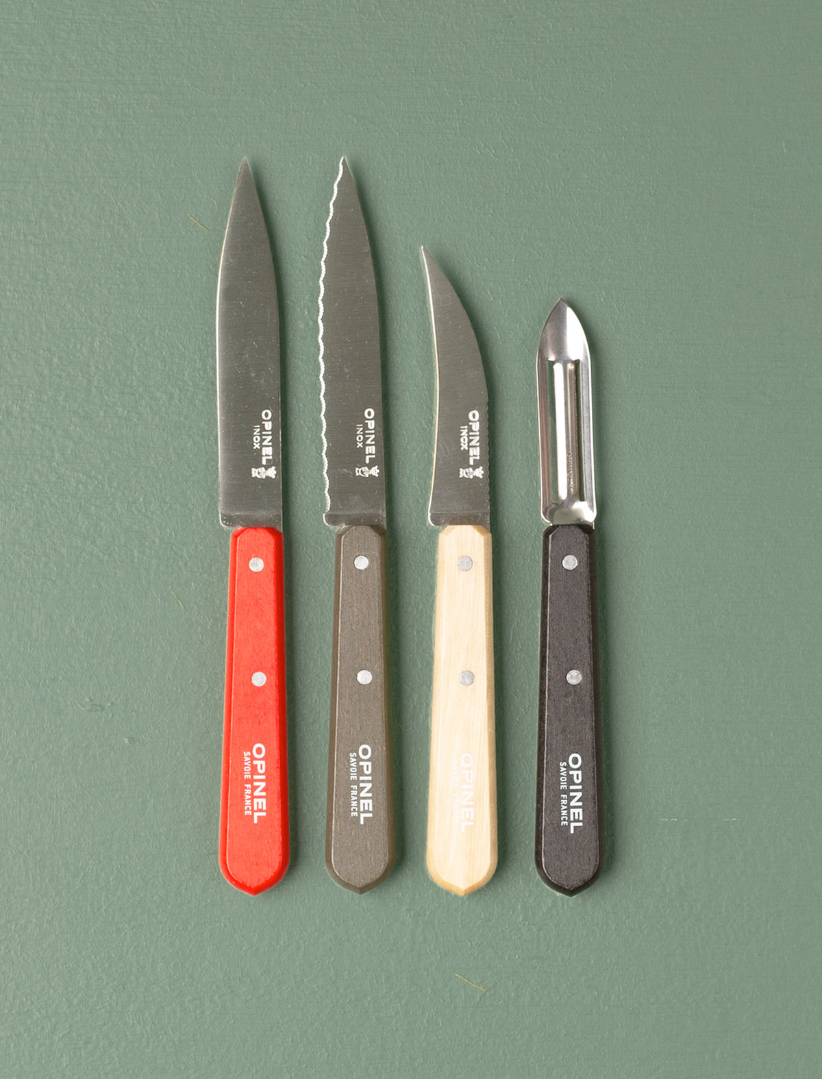 Opinel Essential Knives Multi // Set of 4