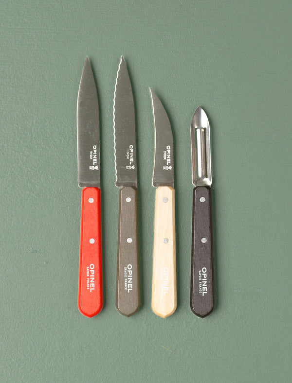 Opinel Essential Knives Multi // Set of 4