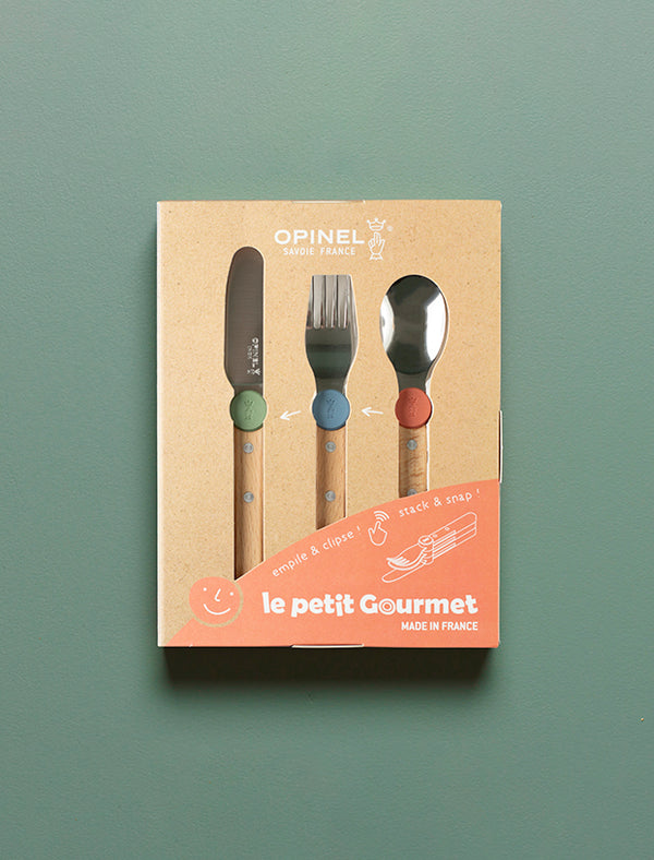 Opinel Le Petit Gourmet Set