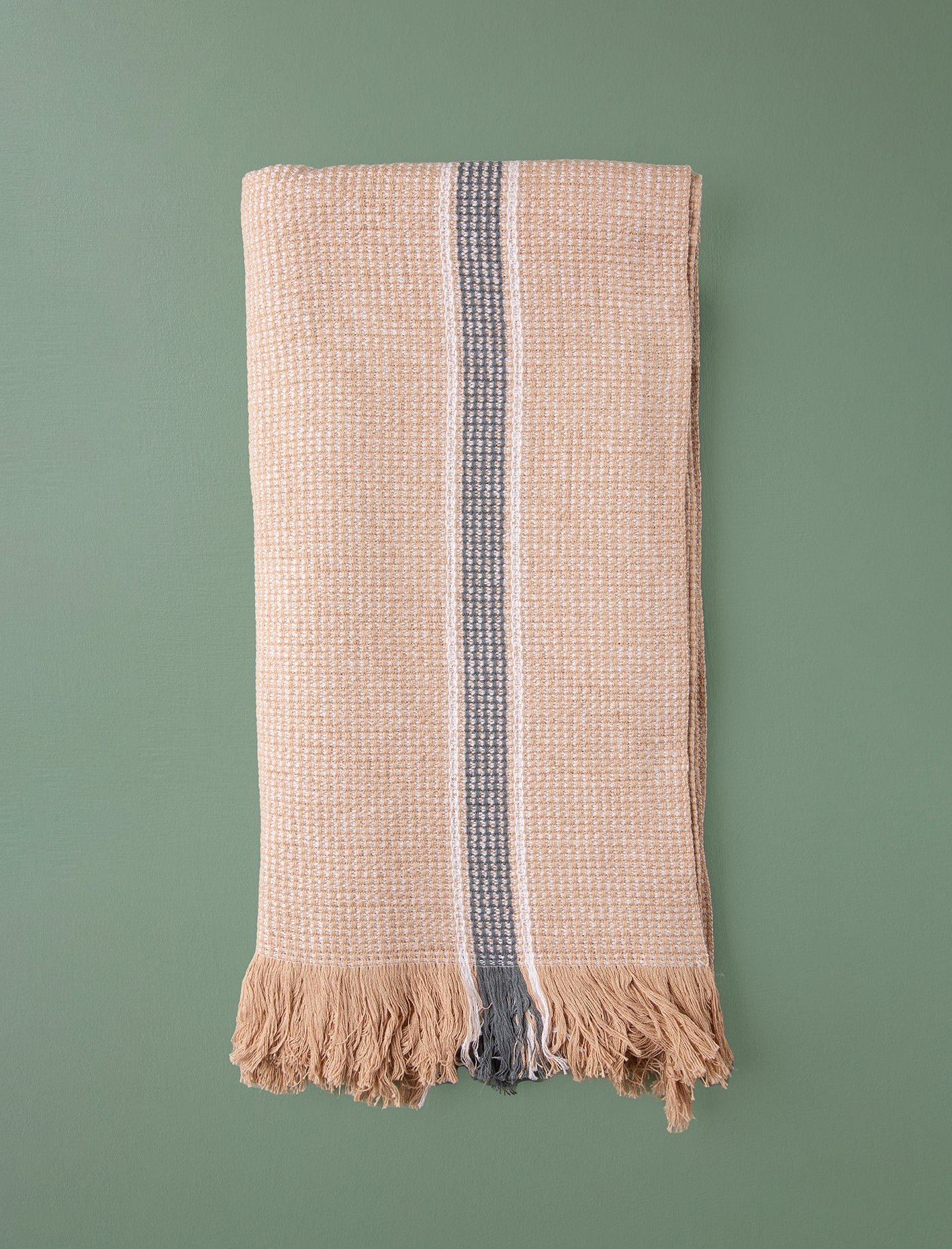 Organic Summer Towel // Sandcastle