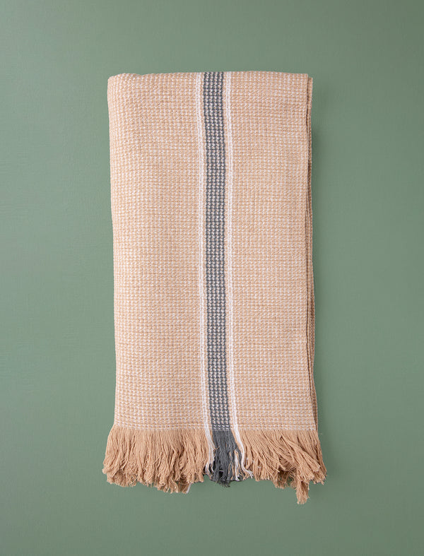 Organic Summer Towel // Sandcastle