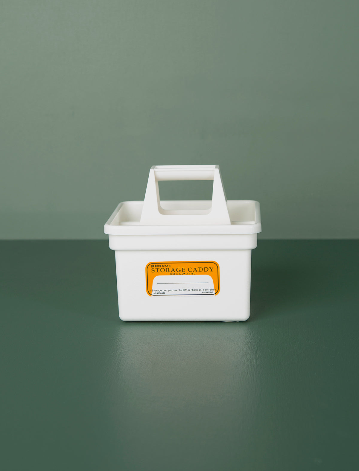 Storage Caddy // White
