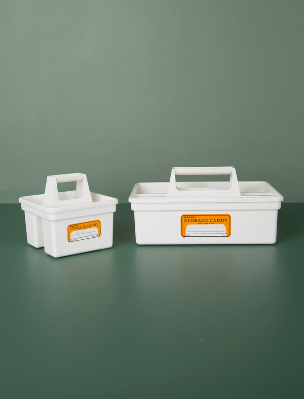 Storage Caddy // White