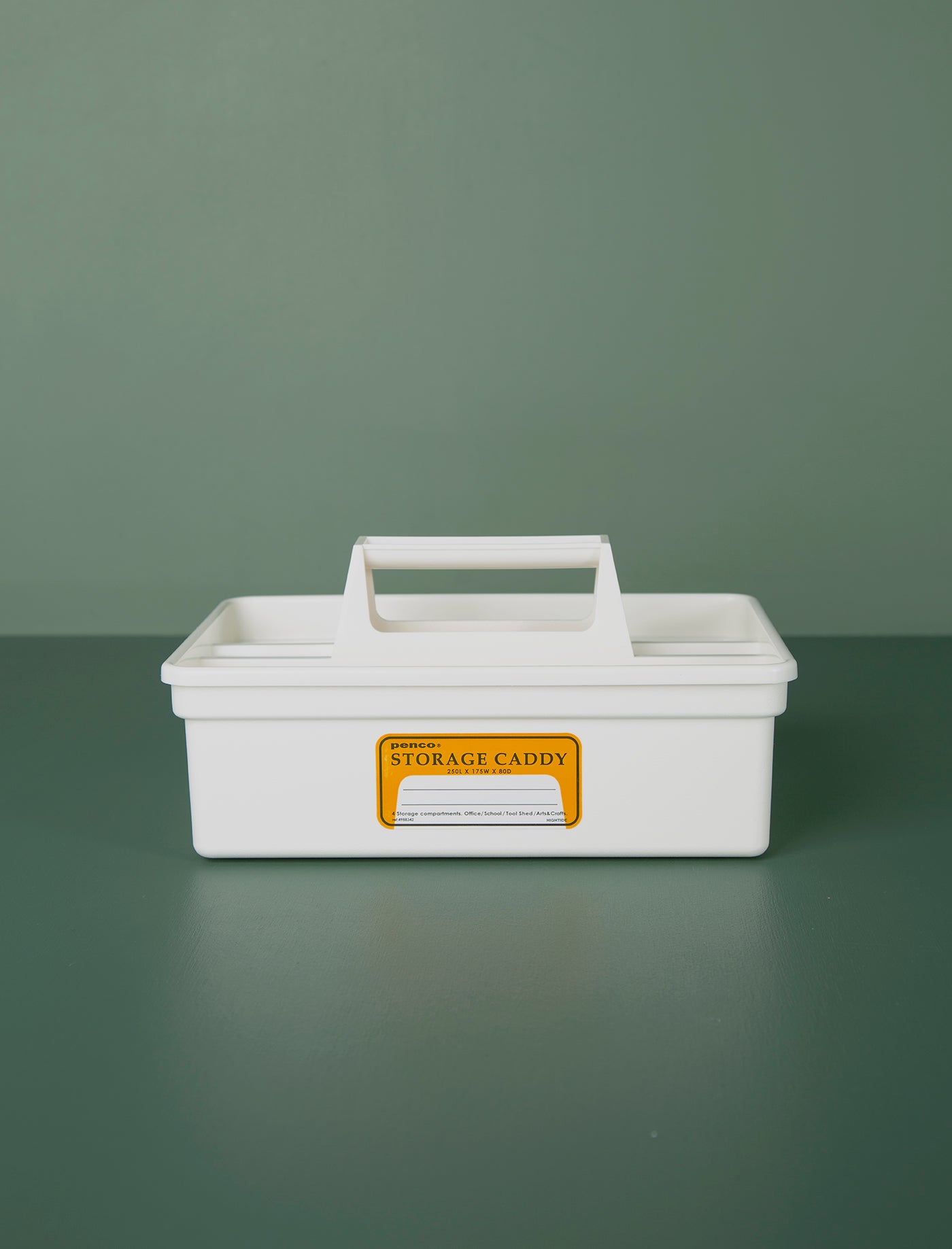 Storage Caddy // White