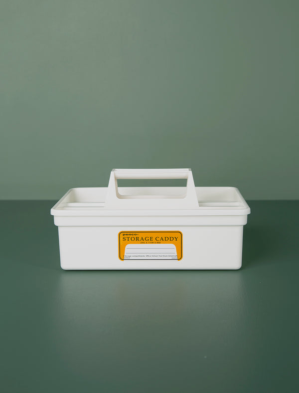 Storage Caddy // White