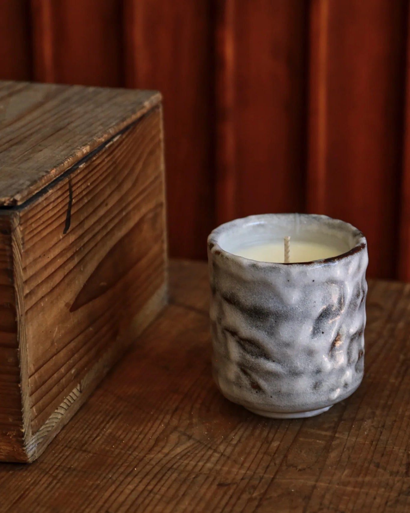 Nukata White Candle // Provider Store
