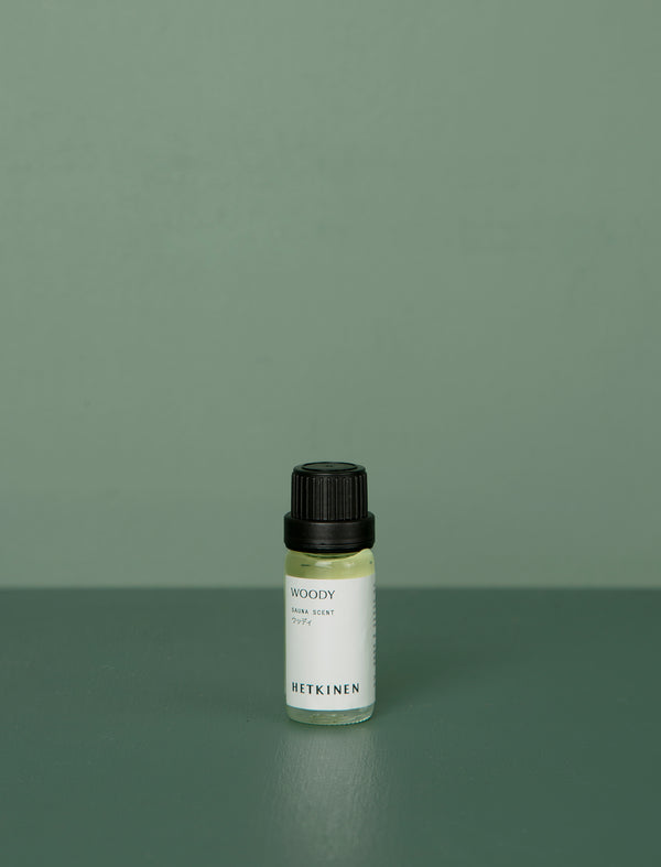 Sauna Scent Drops // Woody