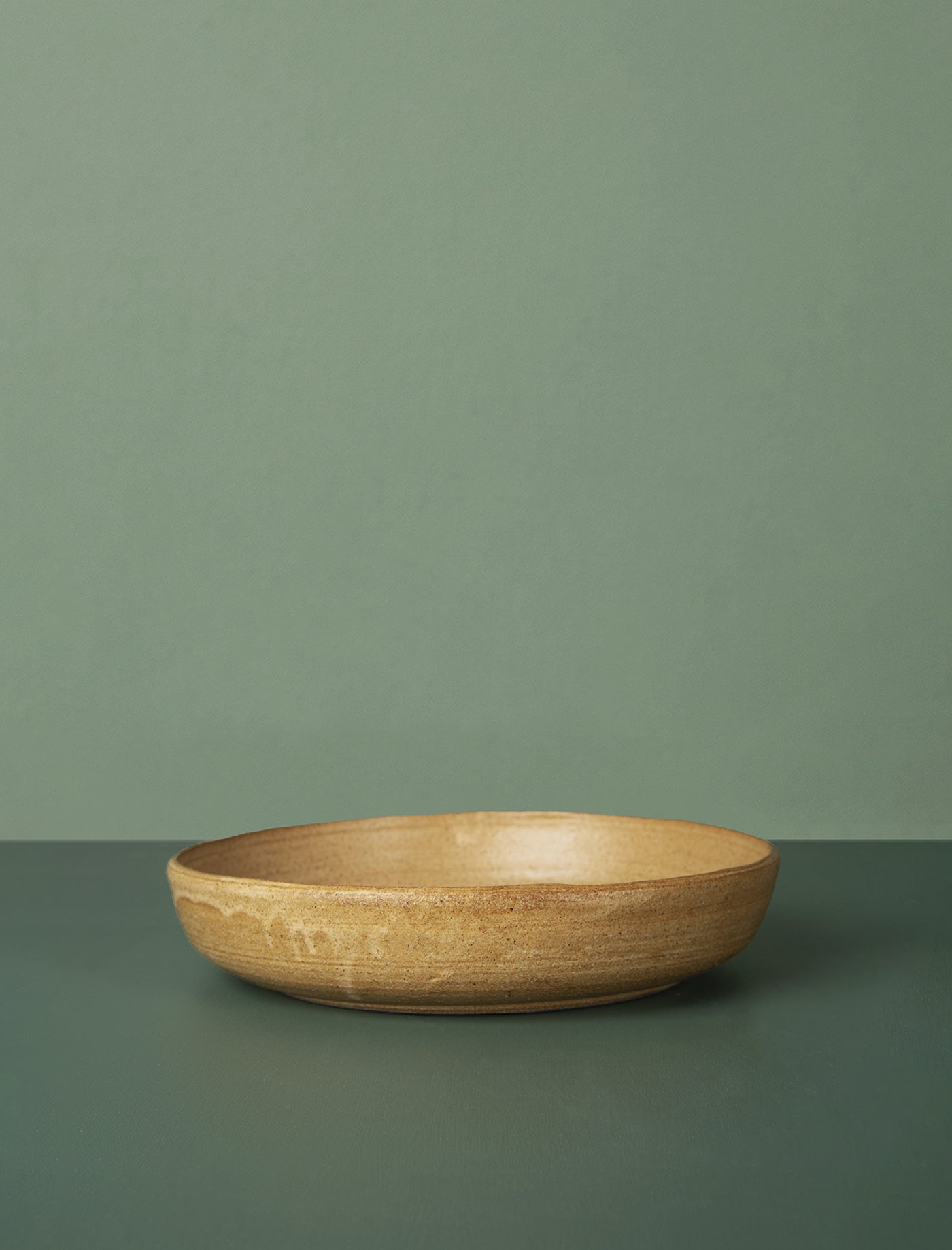 Serving Plate // Pale Yellow
