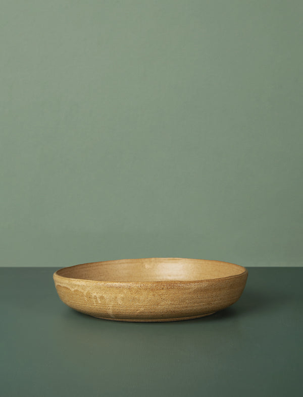 Serving Plate // Pale Yellow