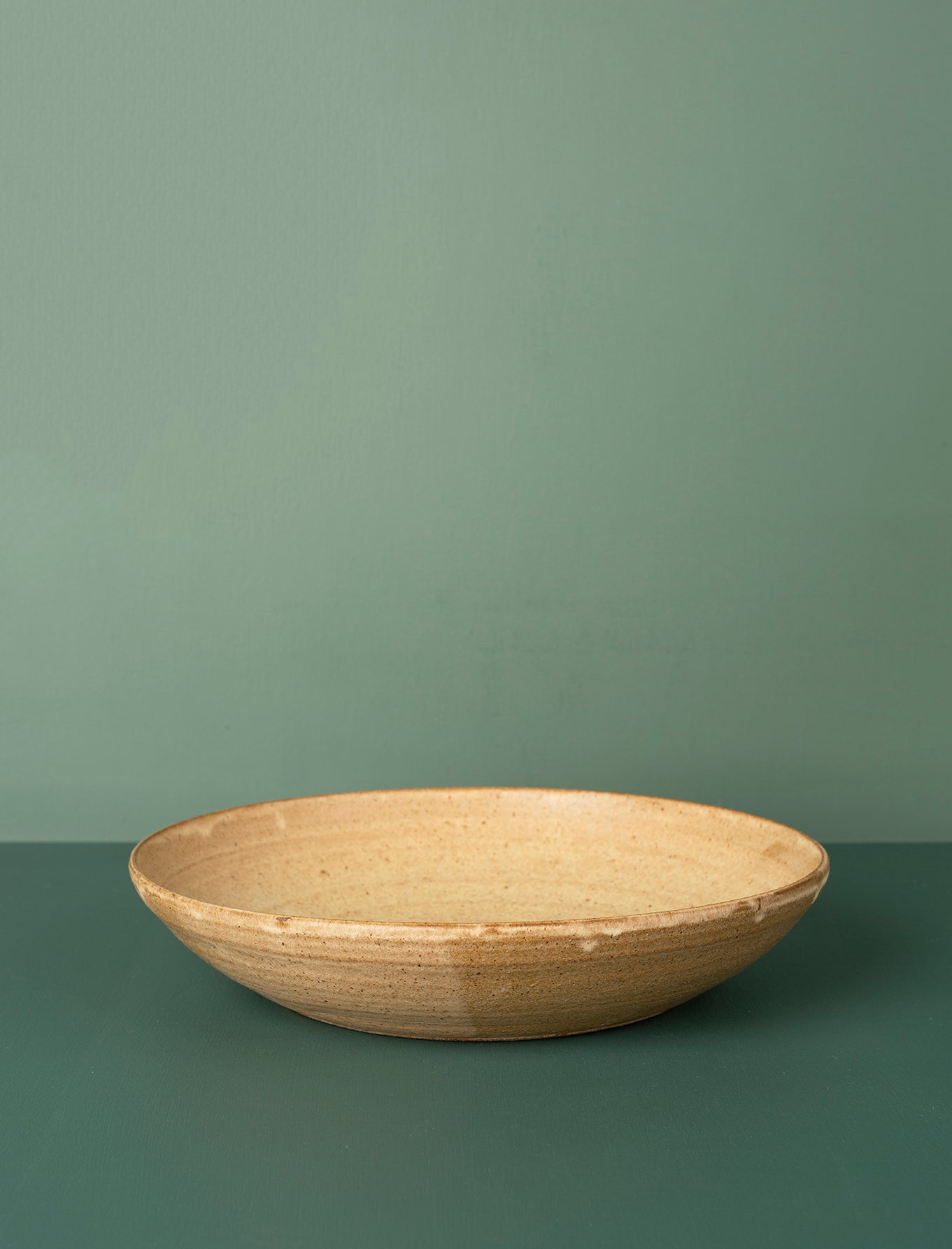 Serving Bowl // Pale Yellow