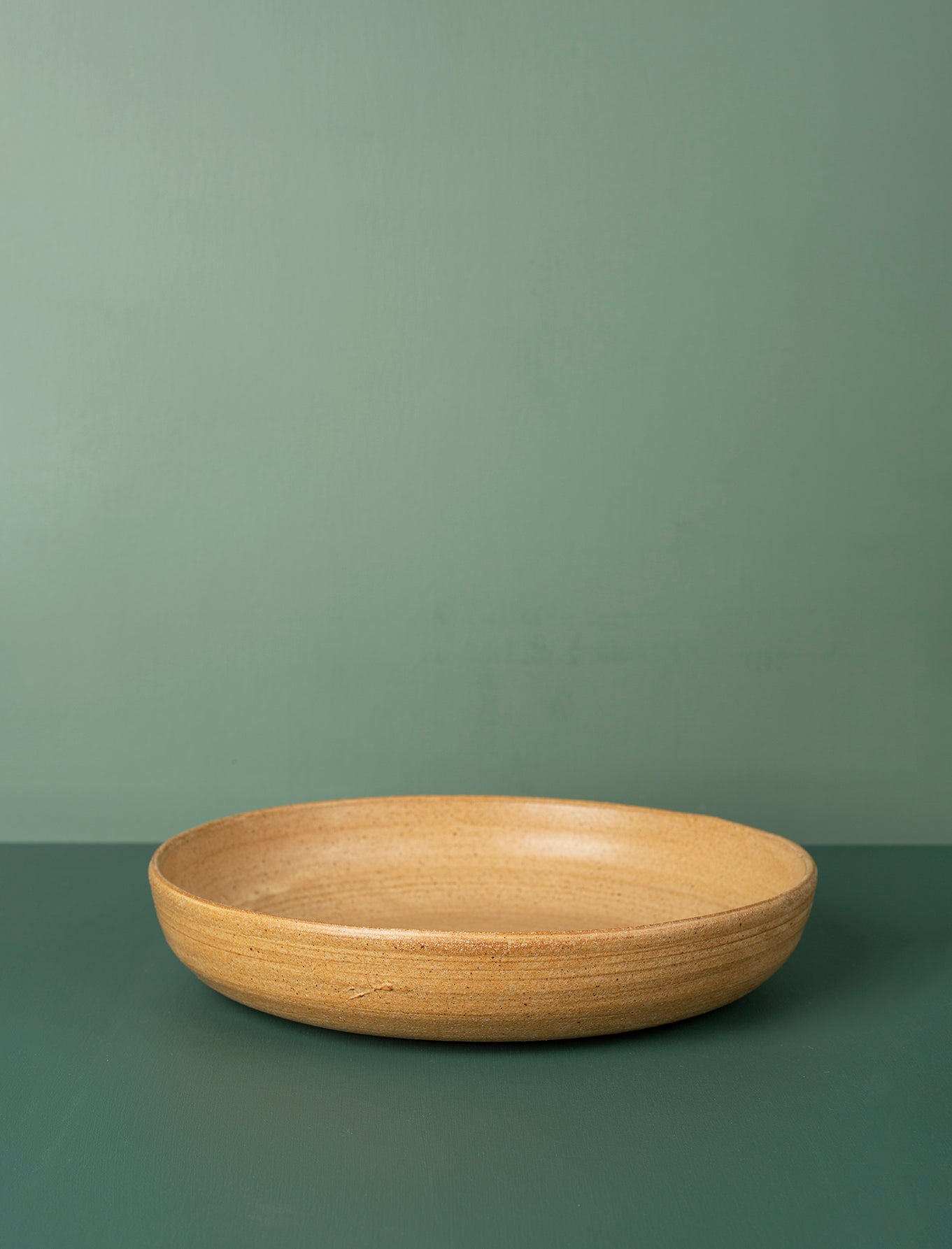Serving Plate // Pale Yellow
