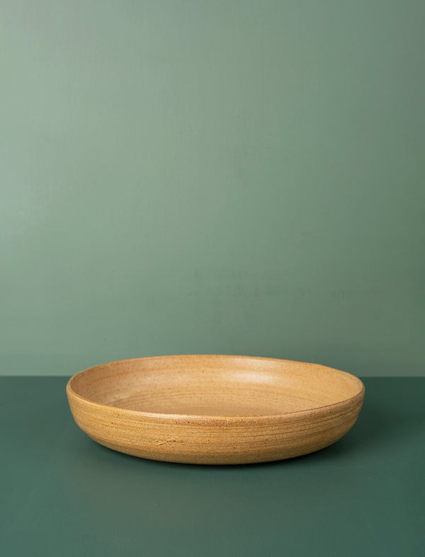 Serving Plate // Pale Yellow
