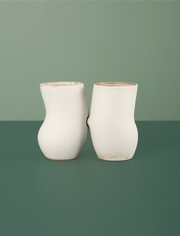 Stone Kaneko Cup Tumblers // Pair