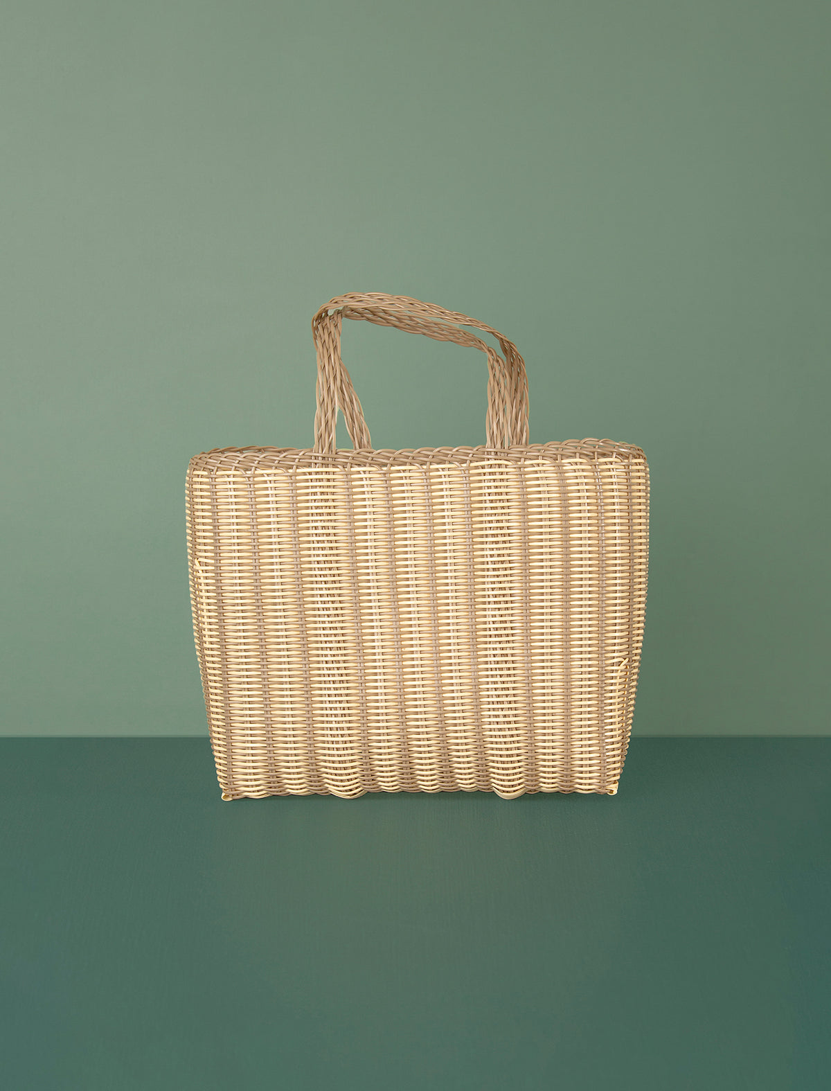 Stripes Tote // Sand & Cream