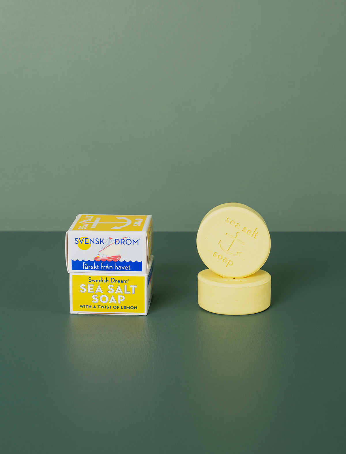 Sea Salt Soap // Lemon