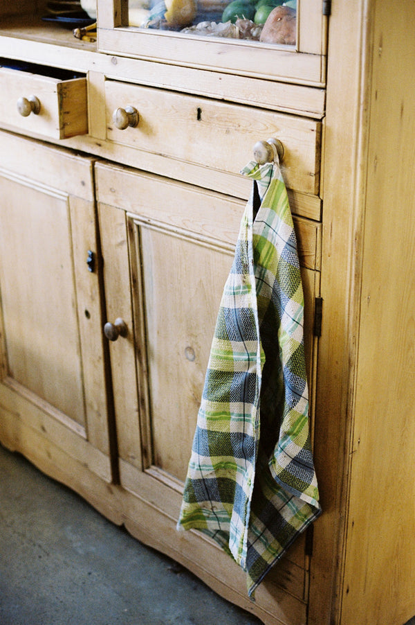 Vadoek Cotton Tea Towel // Dill