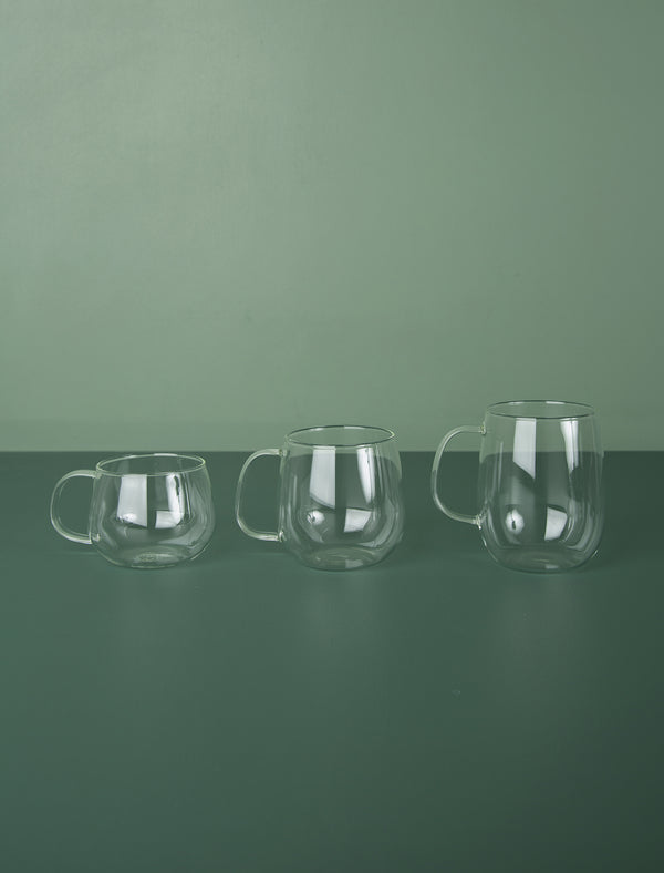 Unitea Glass Mug