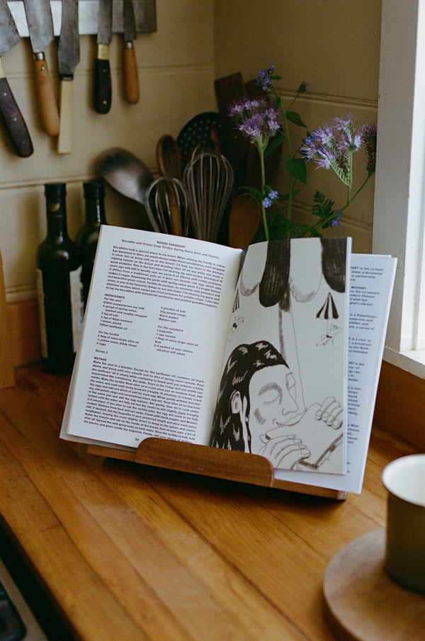 Apartamento Cookbook #9: Sandwiches!