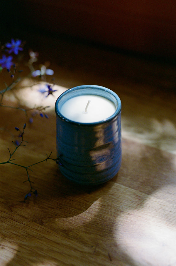 Kadoma Candle Indigo // Komorebi
