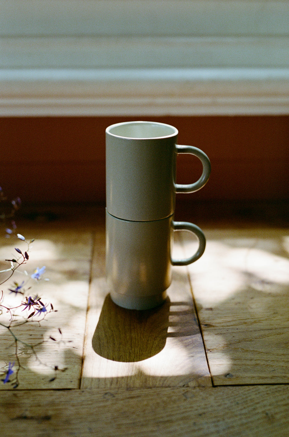 Tall Stackable Mug // French Khaki