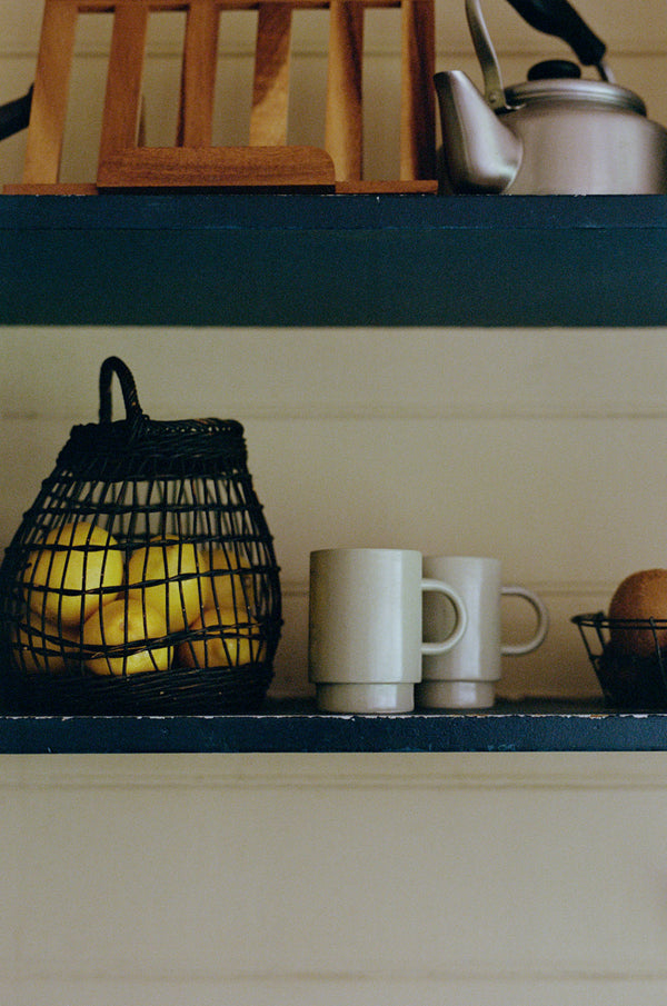 Tall Stackable Mug // French Khaki