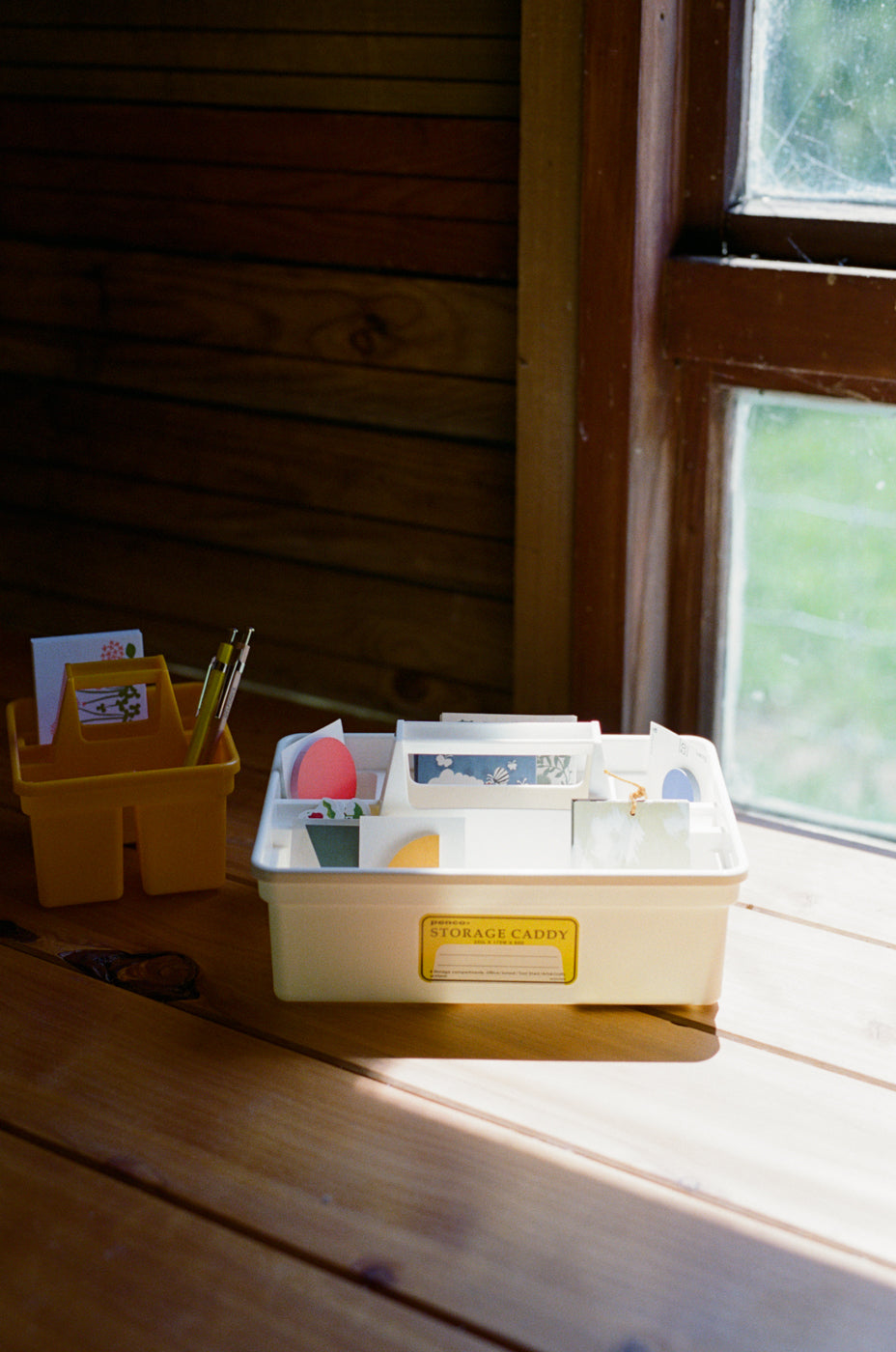 Storage Caddy // White
