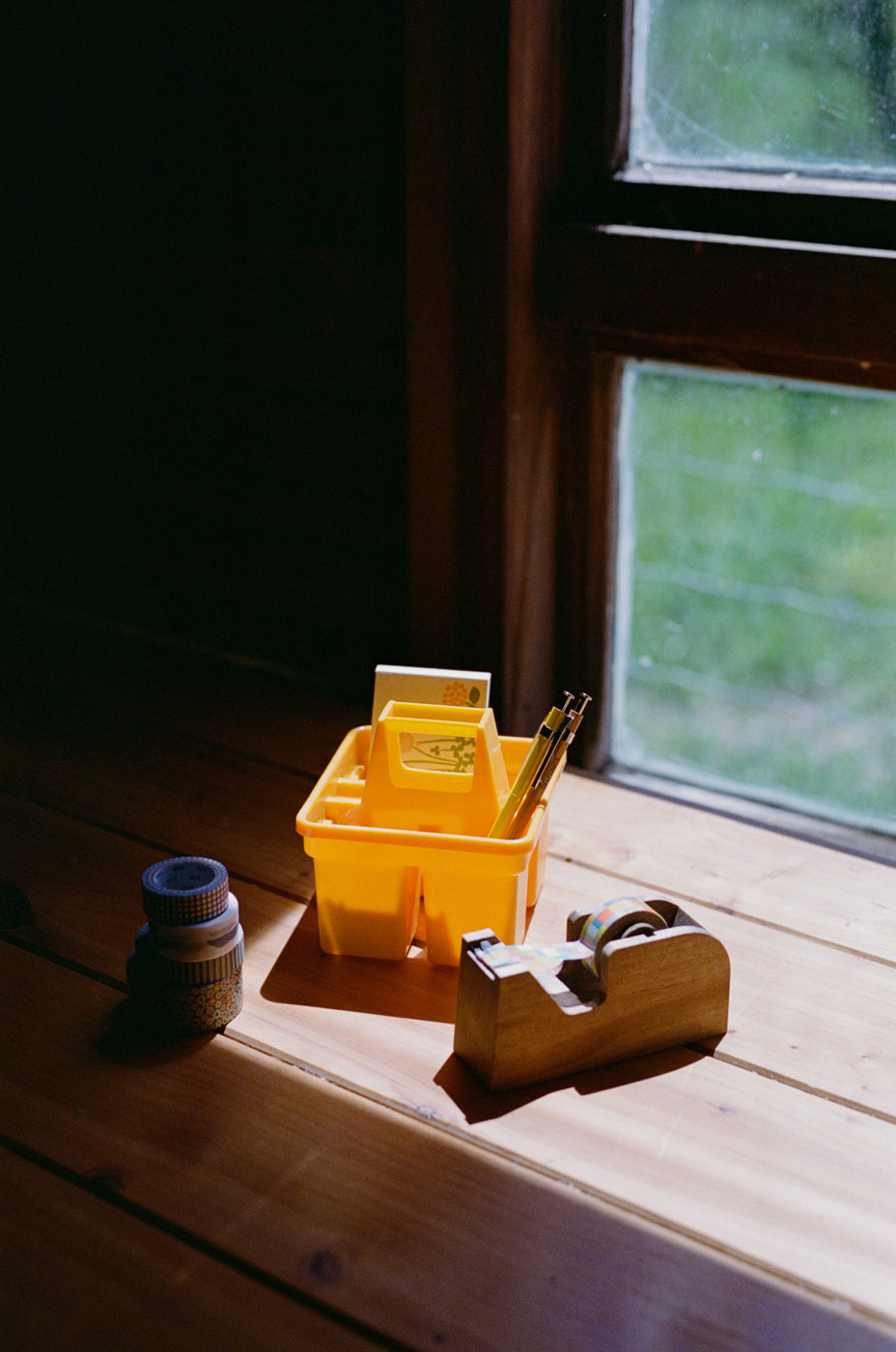 Storage Caddy // Yellow