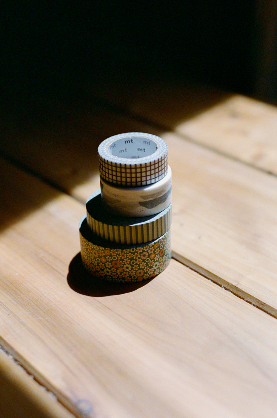 Stripe Washi Tape // Blue-Green