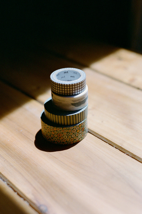 Stripe Washi Tape // Blue-Green