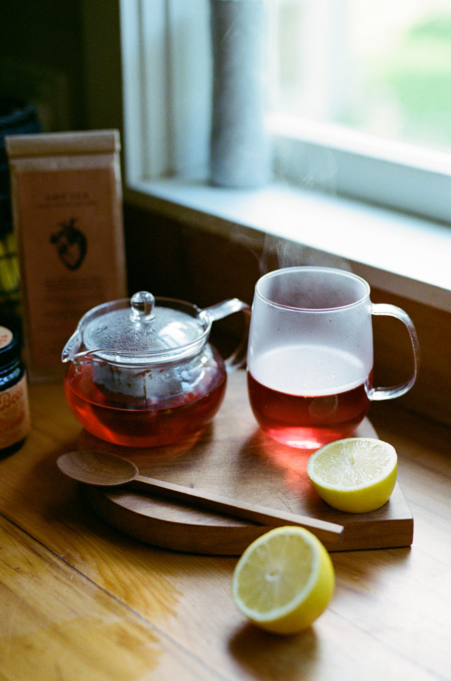 Unitea Glass Mug