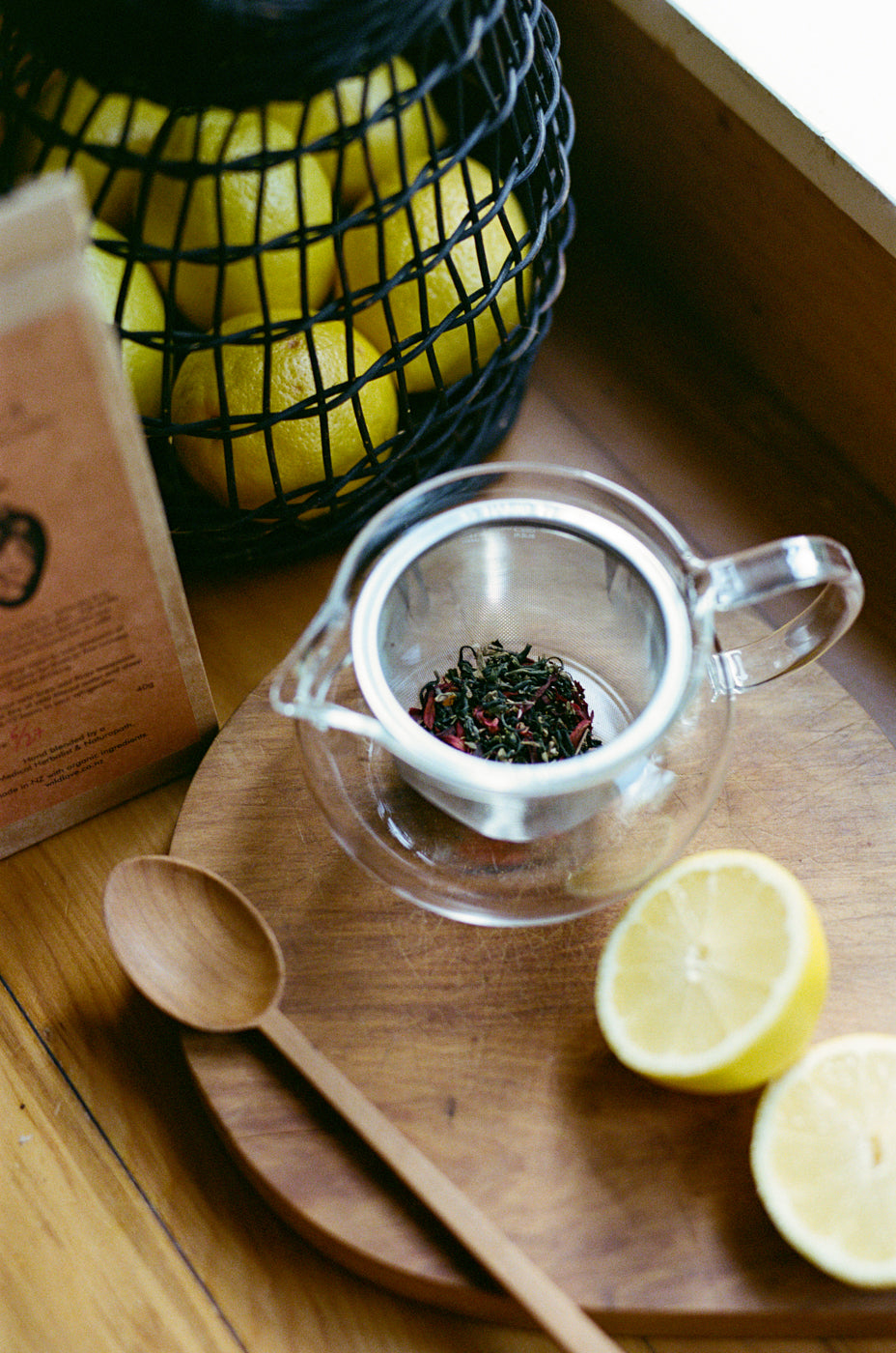 Glass Teapot