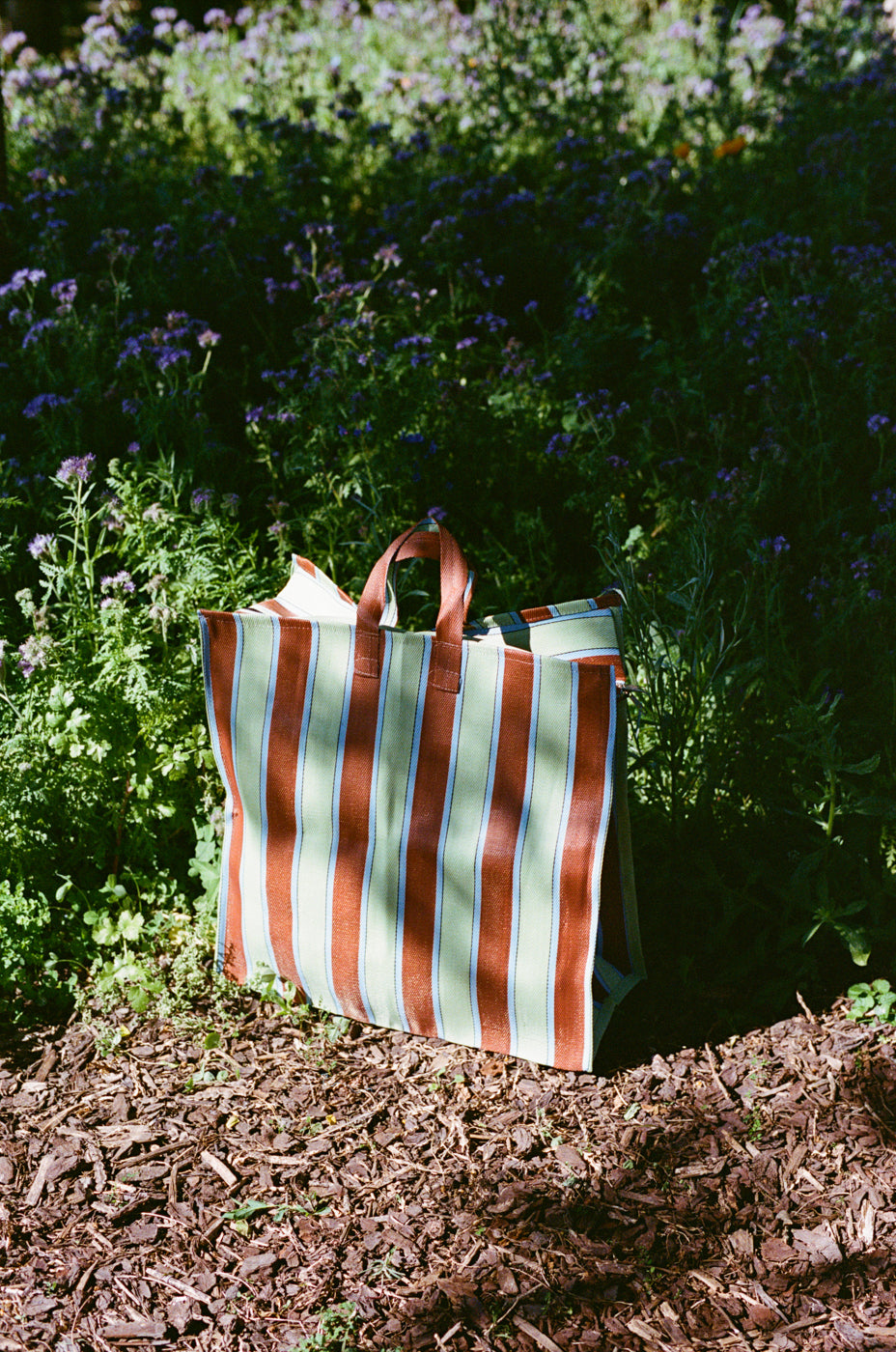 Dariwallah Stripe Bag // Small