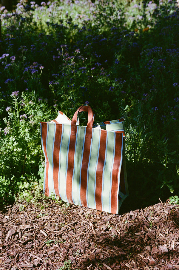 Dariwallah Stripe Bag // Small