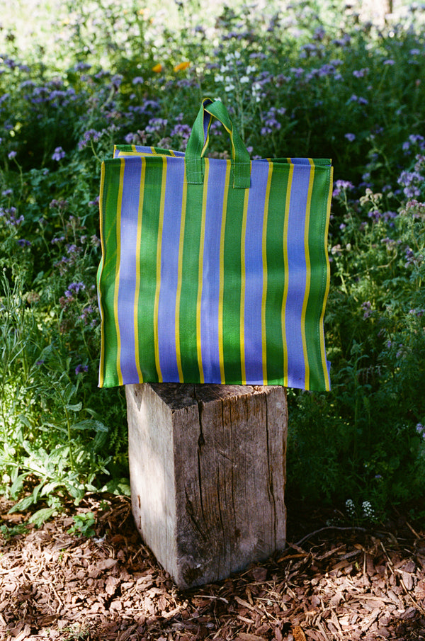 Dariwallah Stripe Bag // Small