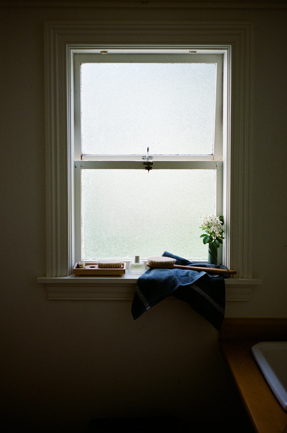 Block Rib Hand Towel // Orion