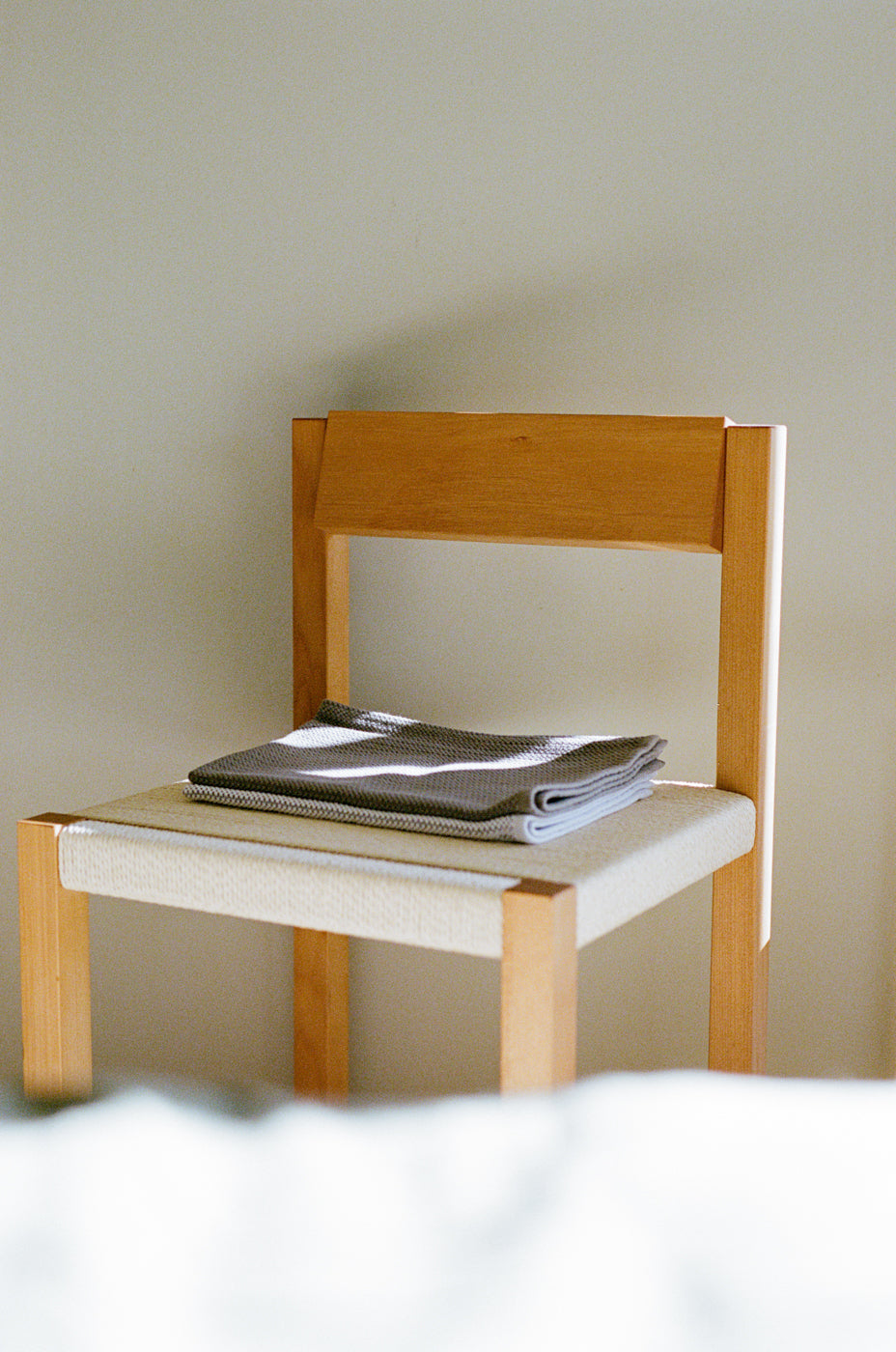 Cotton Rib Bath Mat // Light Grey