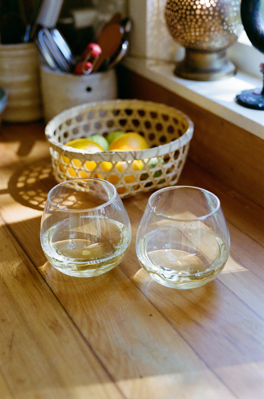 Japanese Stemless Wine Glasses // Pair