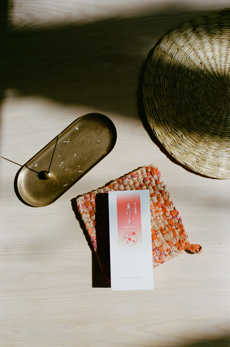 Autumn Leaves Incense Box