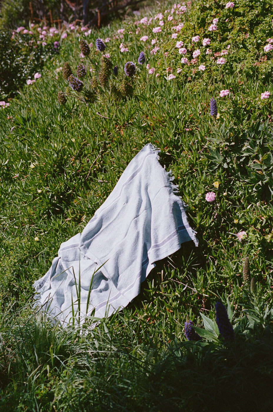 Light Summer Towel // Atoll