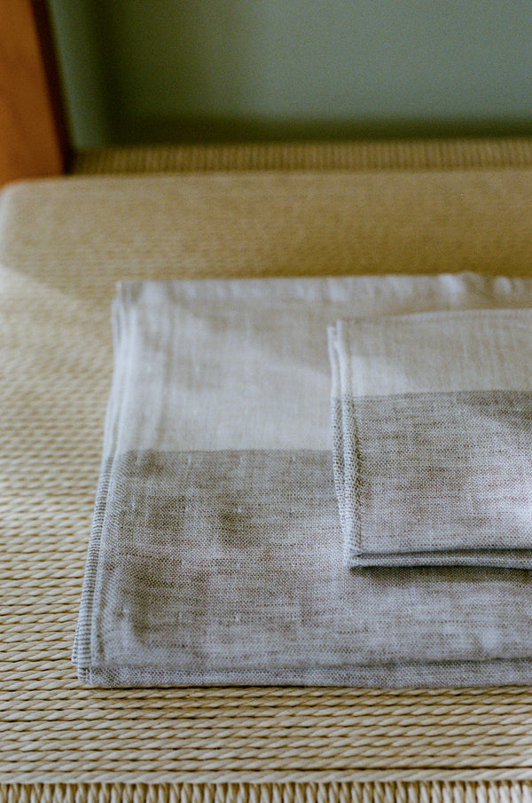 Japanese Face Towel // Two Tone