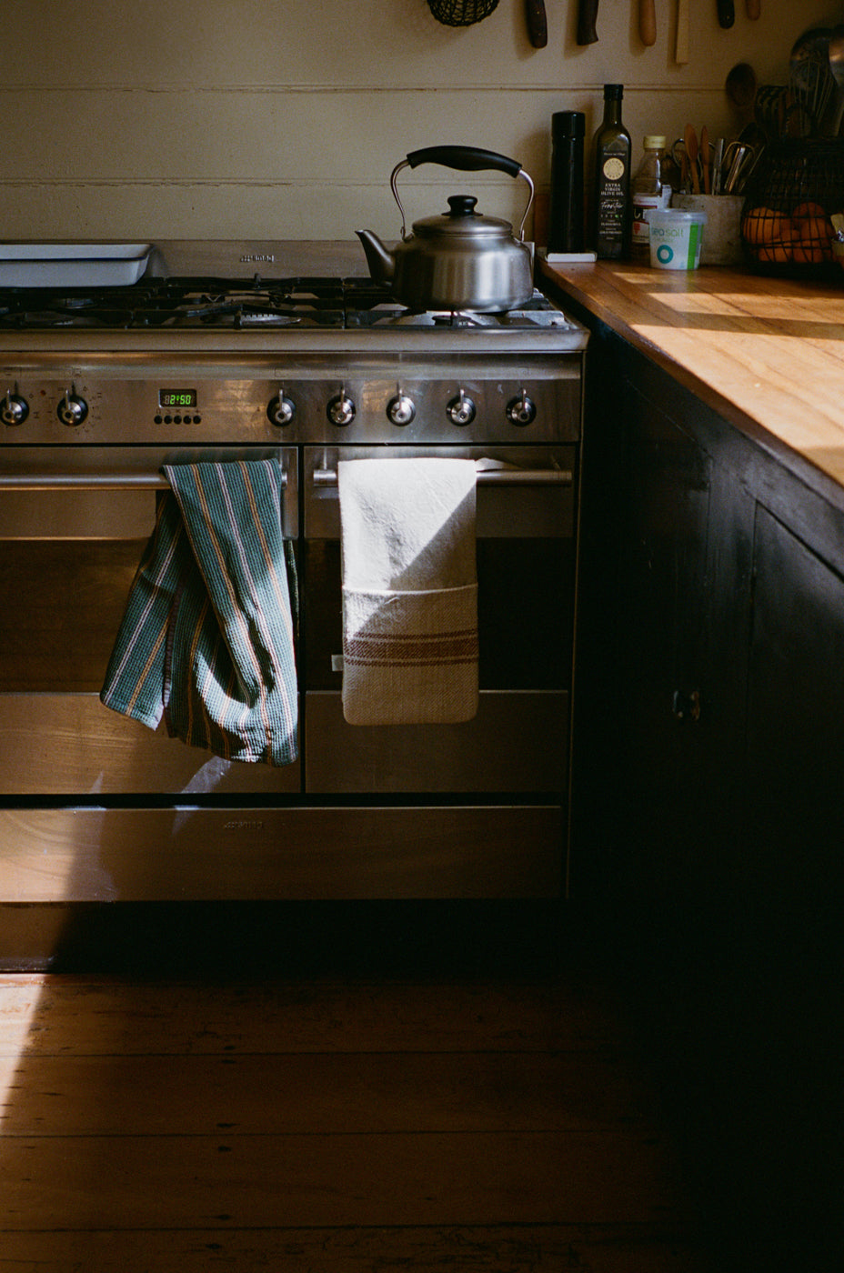 Waffle Weave Tea Towel // Juniper