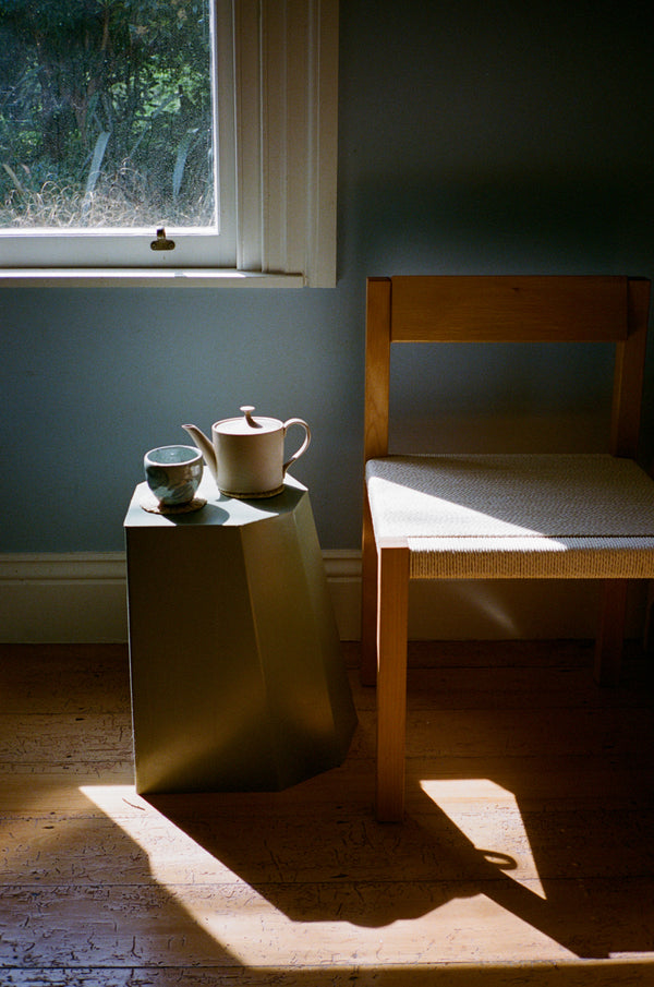 Ceramic Teapot // Natural